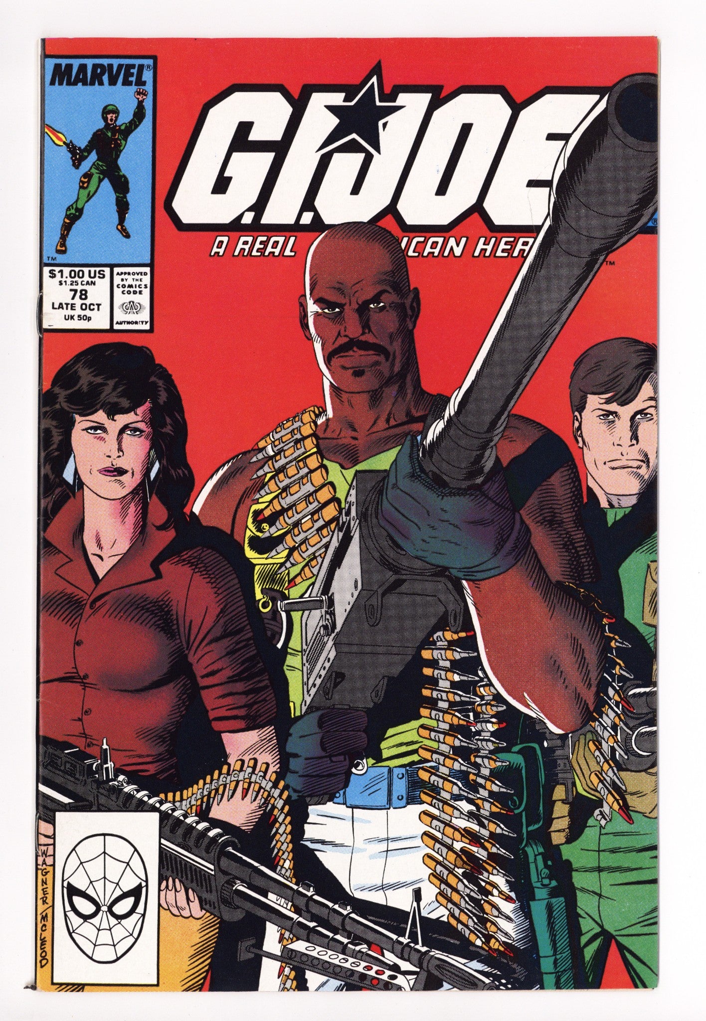 G.I. Joe, A Real American Hero 78 Mid Grade (1988) 