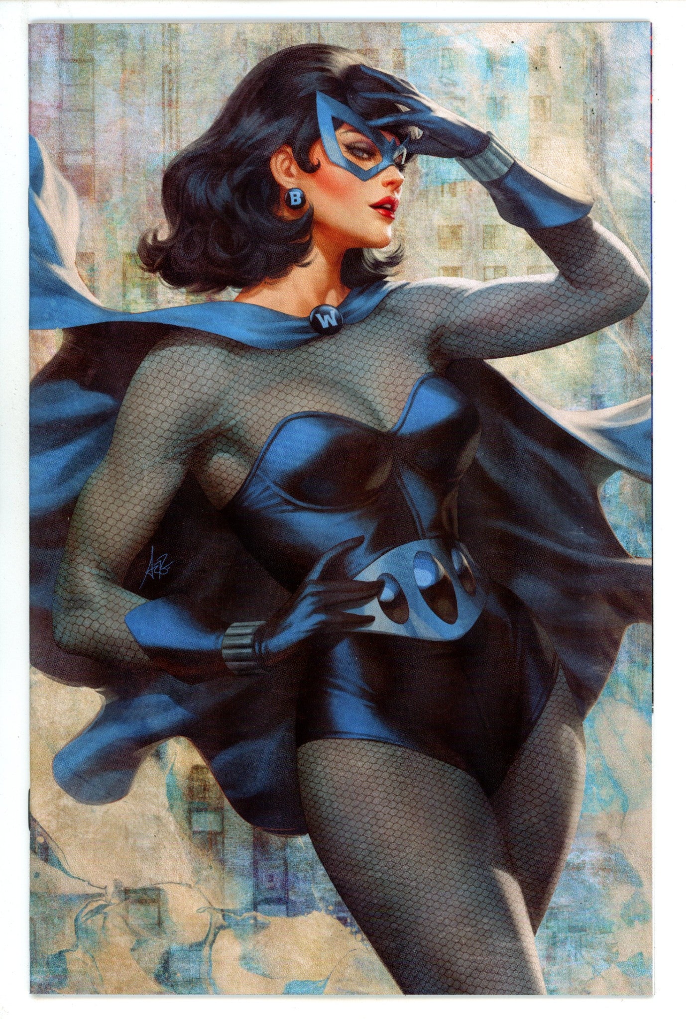 Black Widow & Hawkeye 1 NM- (9.2) (2024) Artgerm Virgin Incentive Variant 