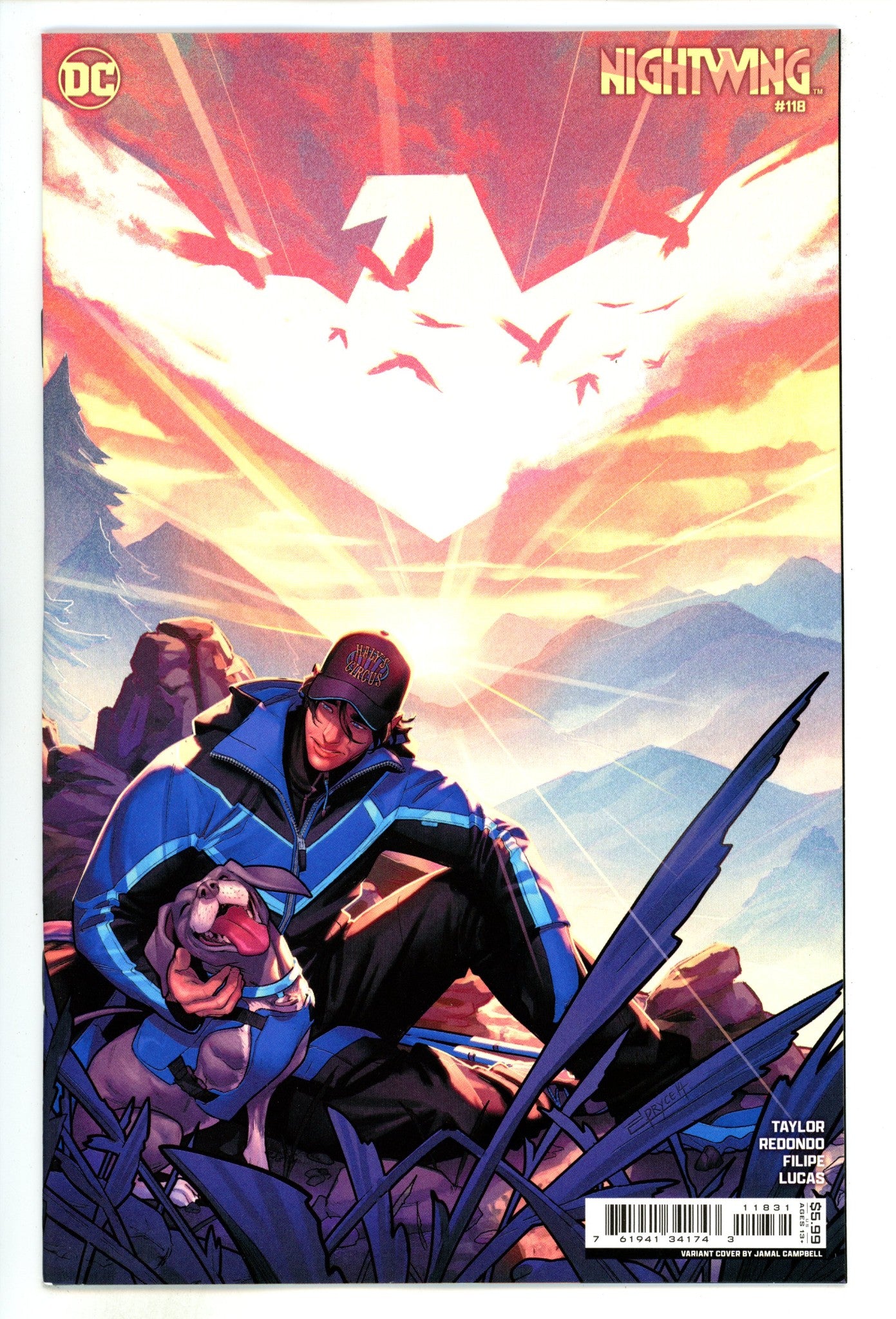 Nightwing Vol 4 118 Campbell Variant (2024)