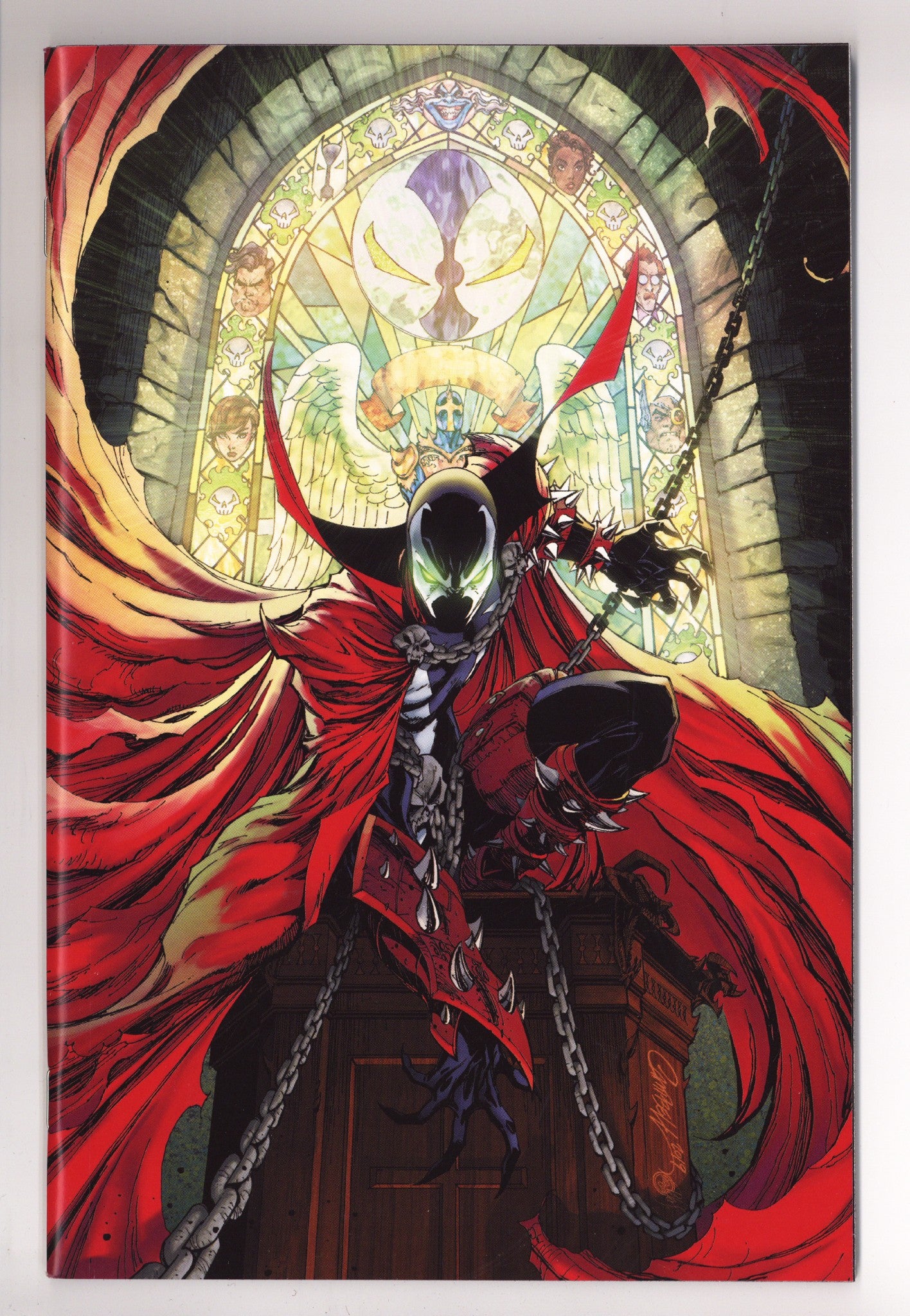 Spawn 300 High Grade (2019) Campbell Virgin Variant 