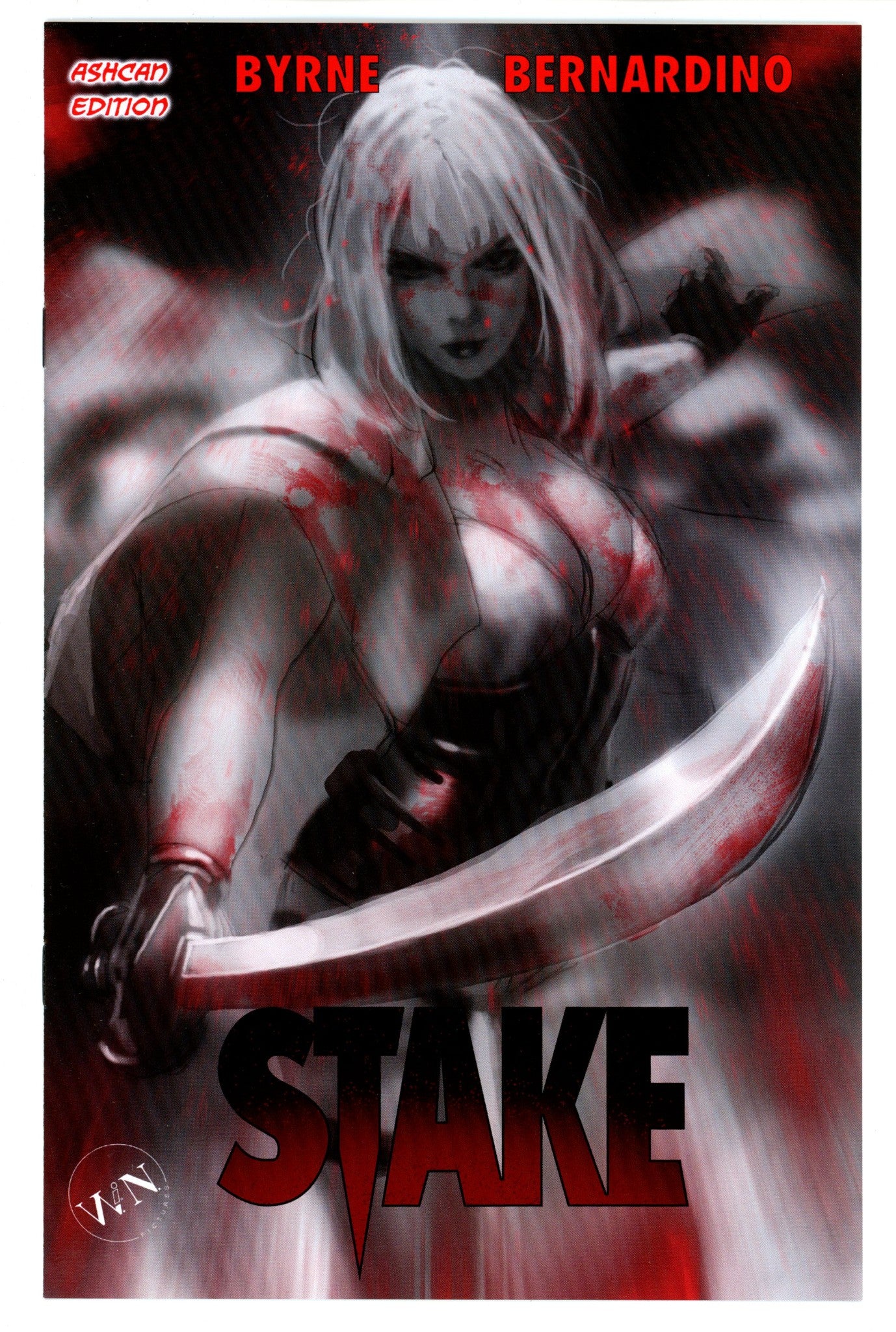 Stake Ashcan 1 NM- (9.2) (2019) 