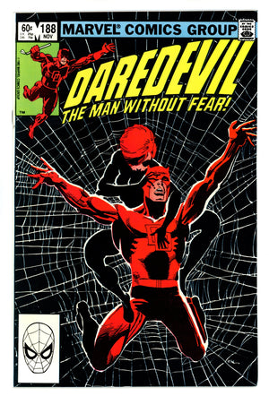Daredevil Vol 1 188 VF/NM (9.0) (1982) 