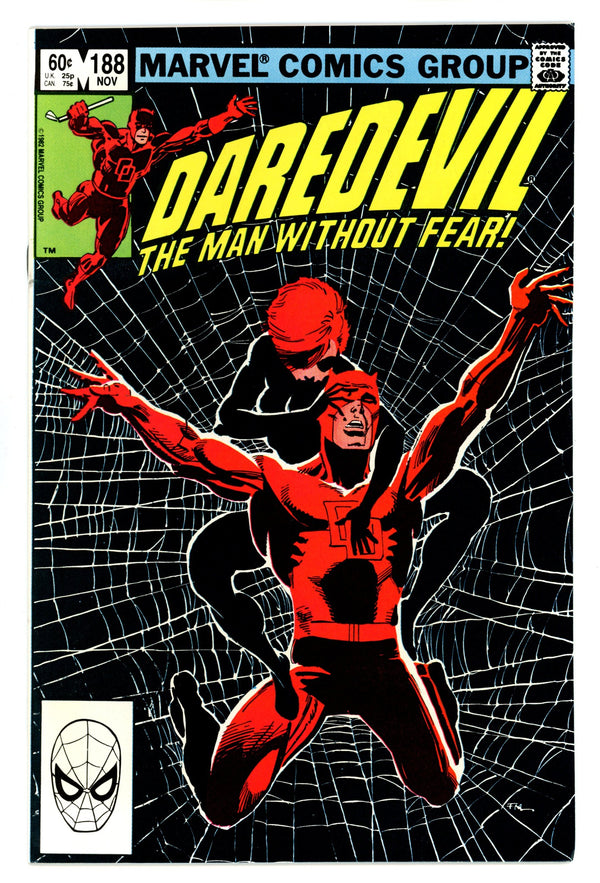 Daredevil Vol 1 188 VF/NM (9.0) (1982)