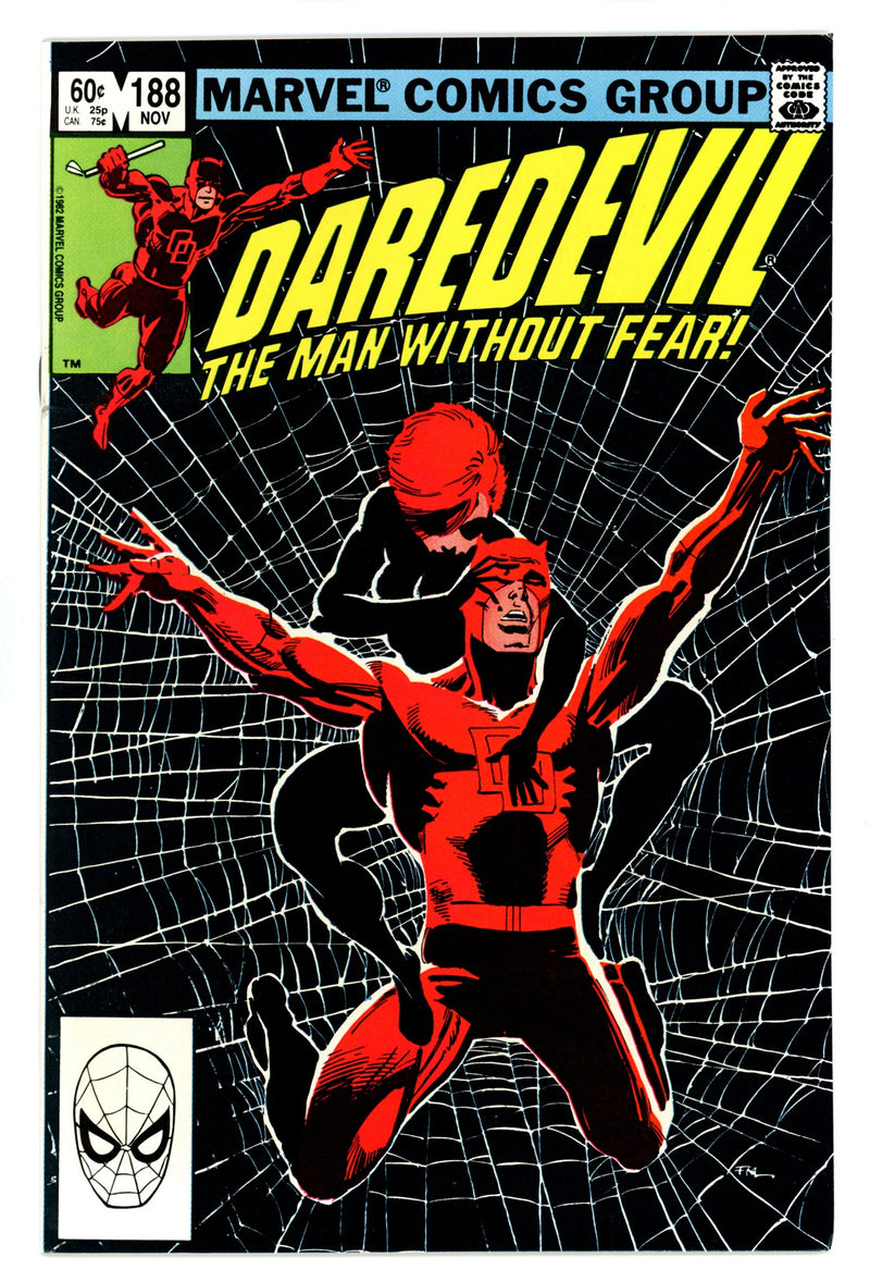 Daredevil Vol 1 188 VF/NM (9.0) (1982) 