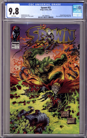 Spawn 52 CGC 9.8 (NM/M) (1996)