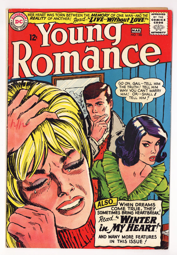 Young Romance 140 VG (4.0) (1965)