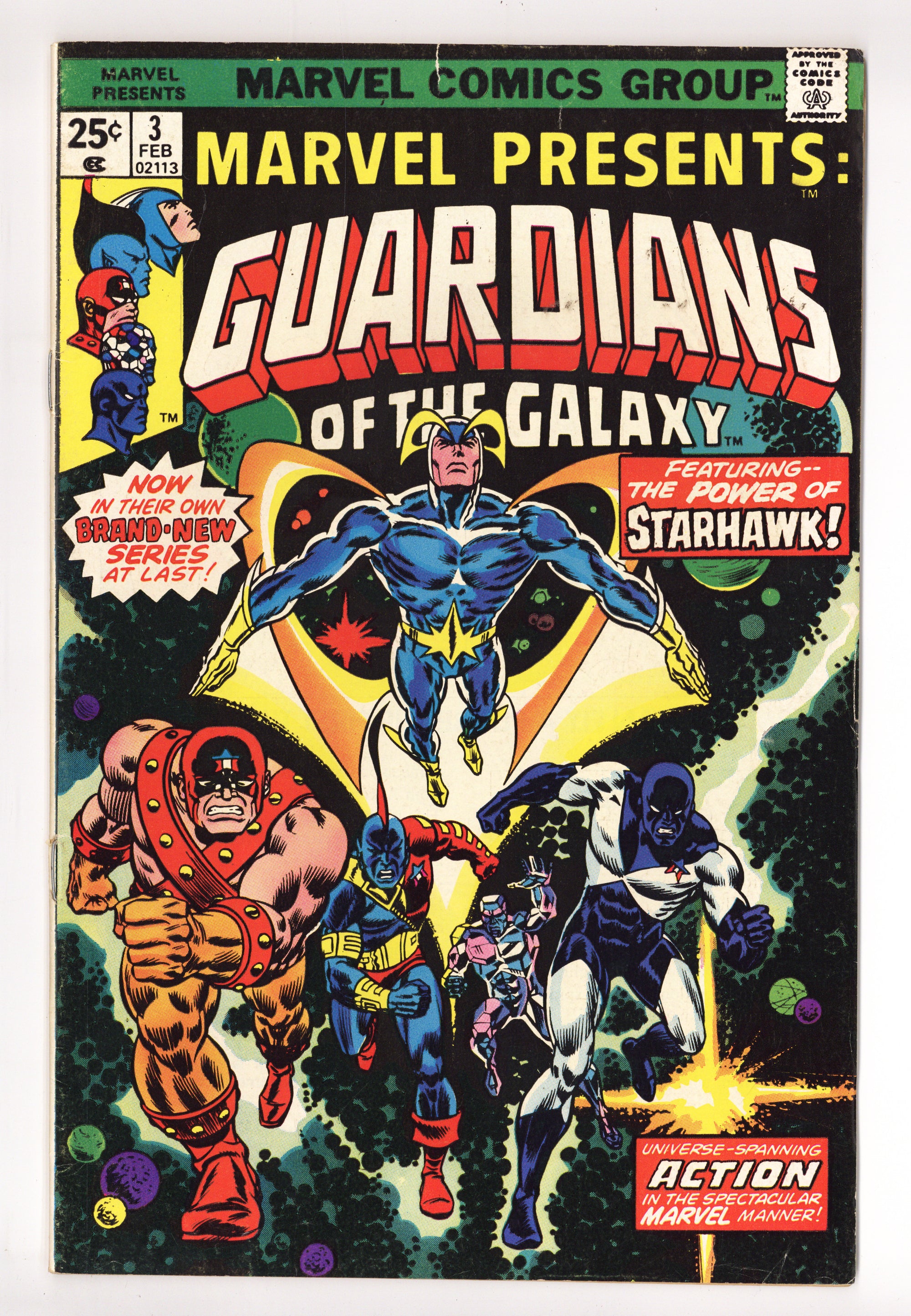 Marvel Presents 3 Mid Grade (1976) 
