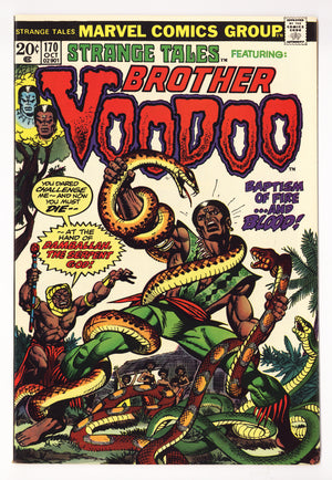 Strange Tales Vol 1 170  VF (8.0)   (1973)