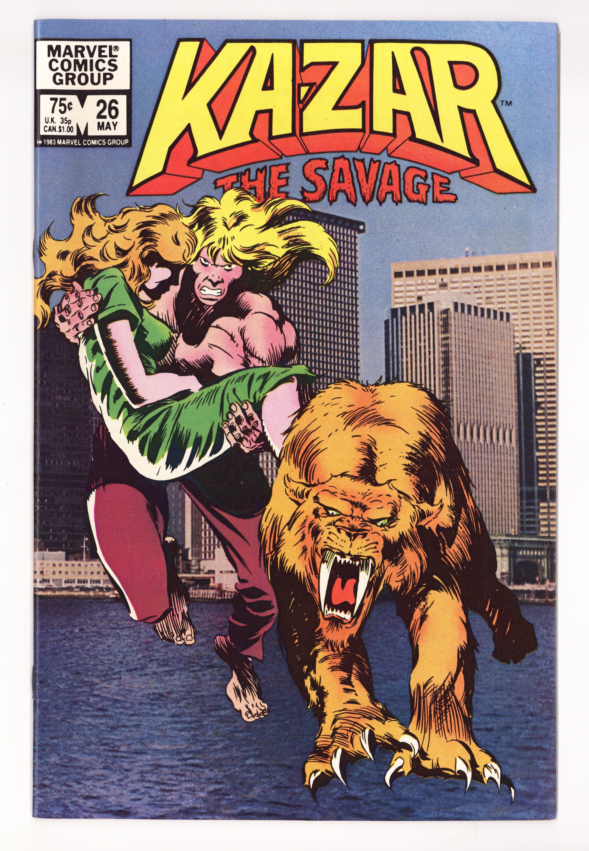 Ka-Zar the Savage Vol 3 26 High Grade (1983) 