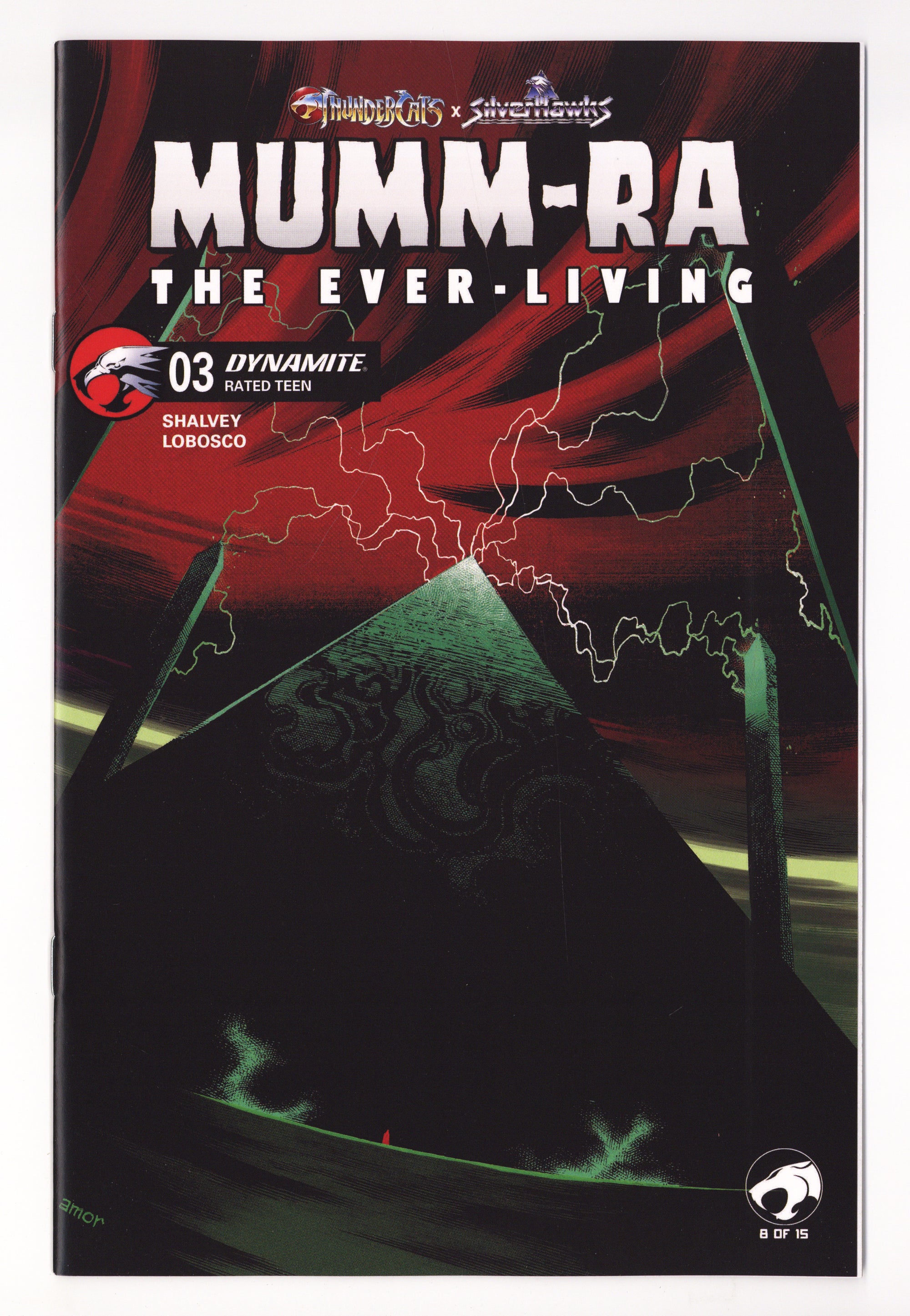 Mumm Ra The Ever Living 3 Amor Variant (2026)