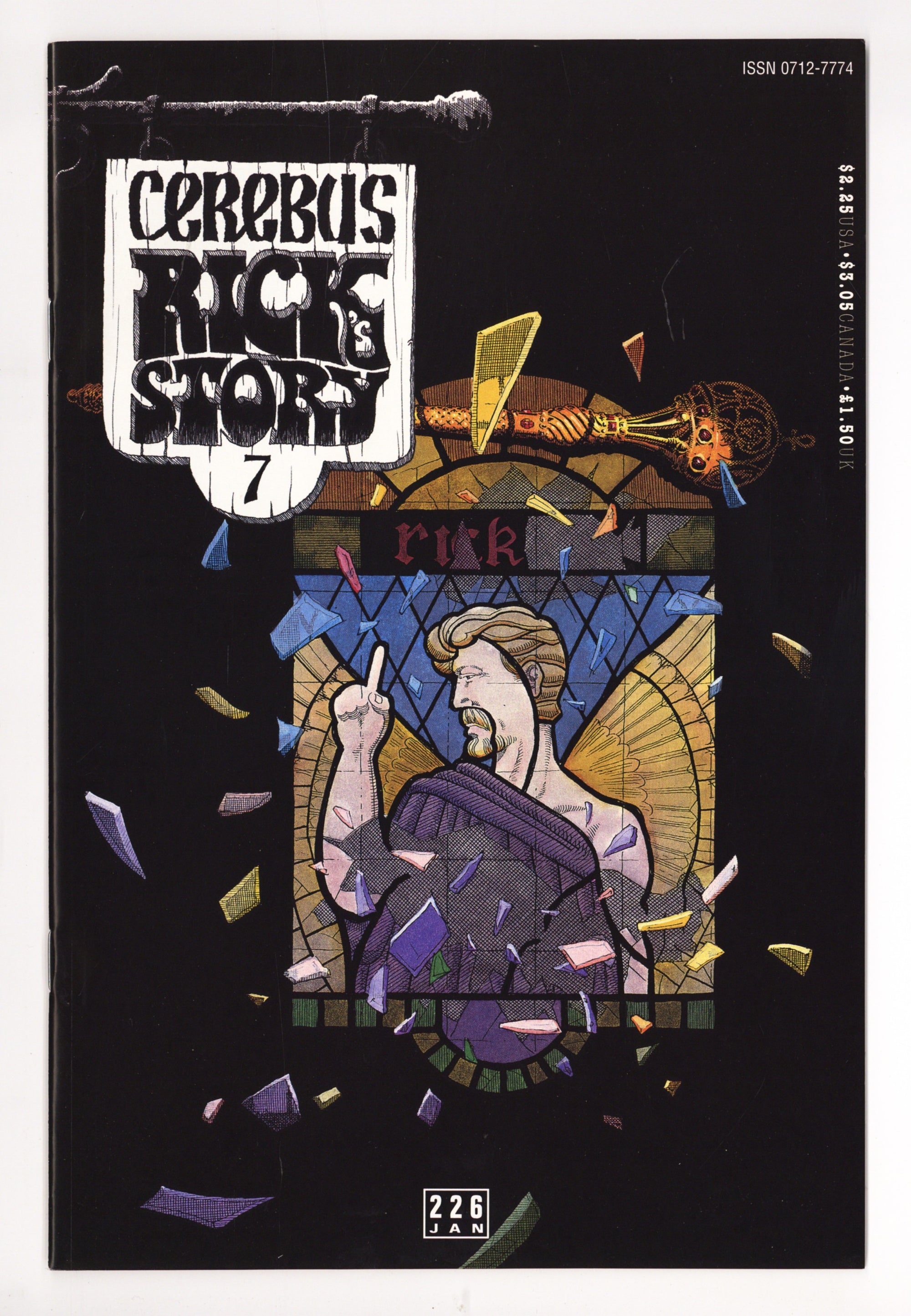 Cerebus 226 High Grade (1998) 