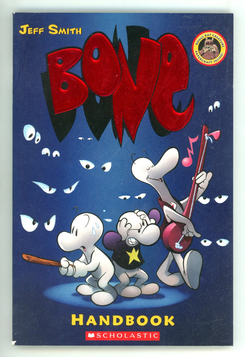 BONE Handbook High Grade TPB (2010) 