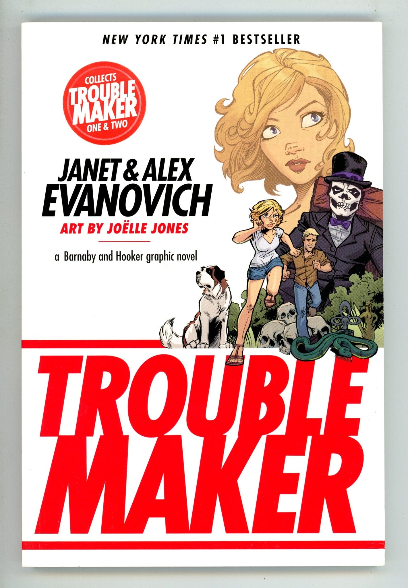 Troublemaker Mid Grade TPB (2011) 