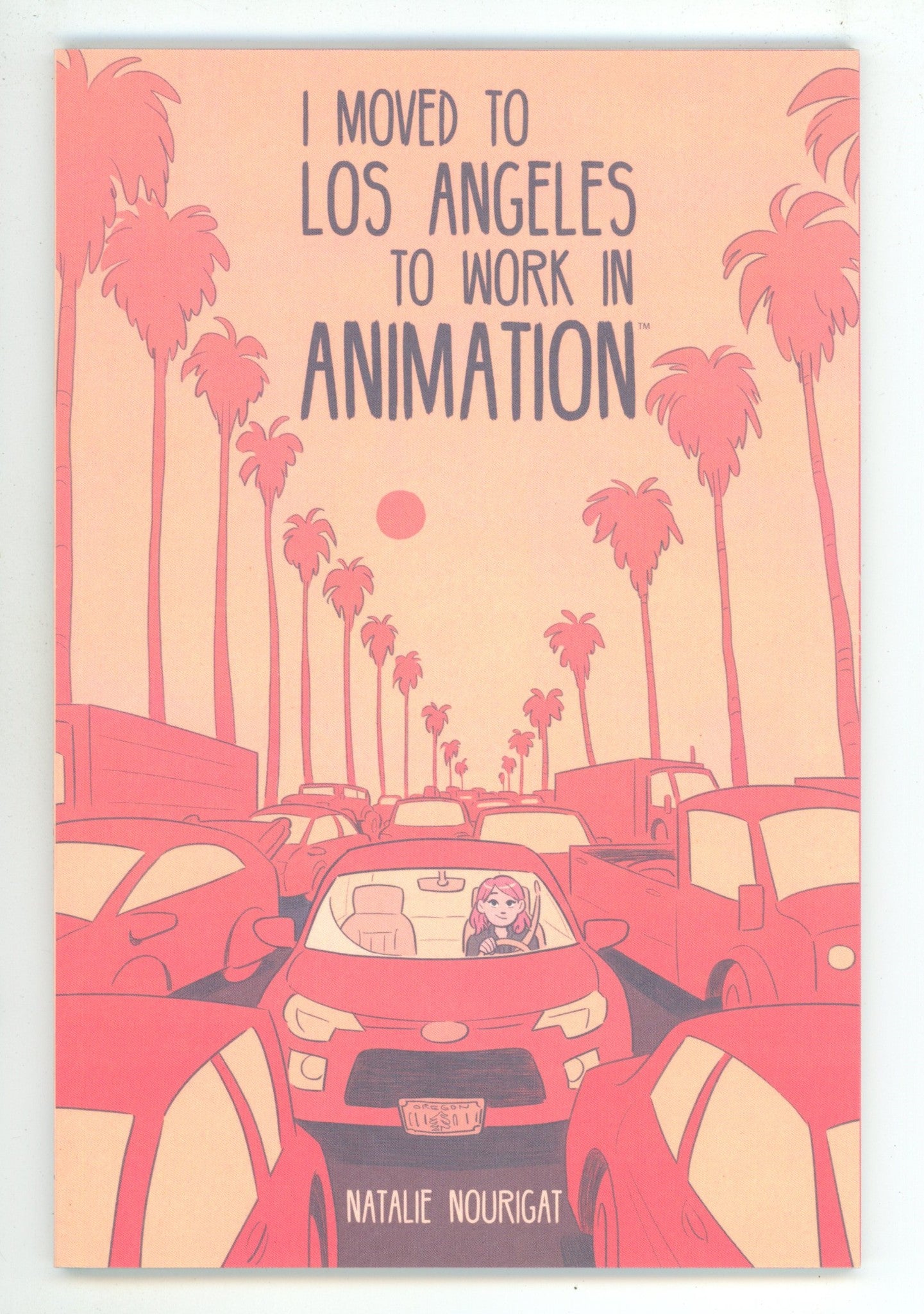 I Moved to Los Angeles to Work in Animation High Grade TPB (2019) 