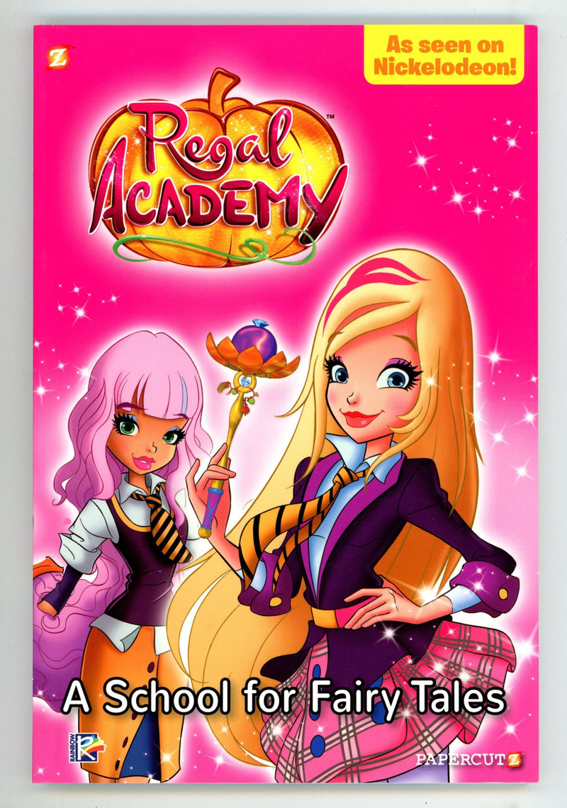 Regal Academy Vol 1 High Grade TPB (2018) 