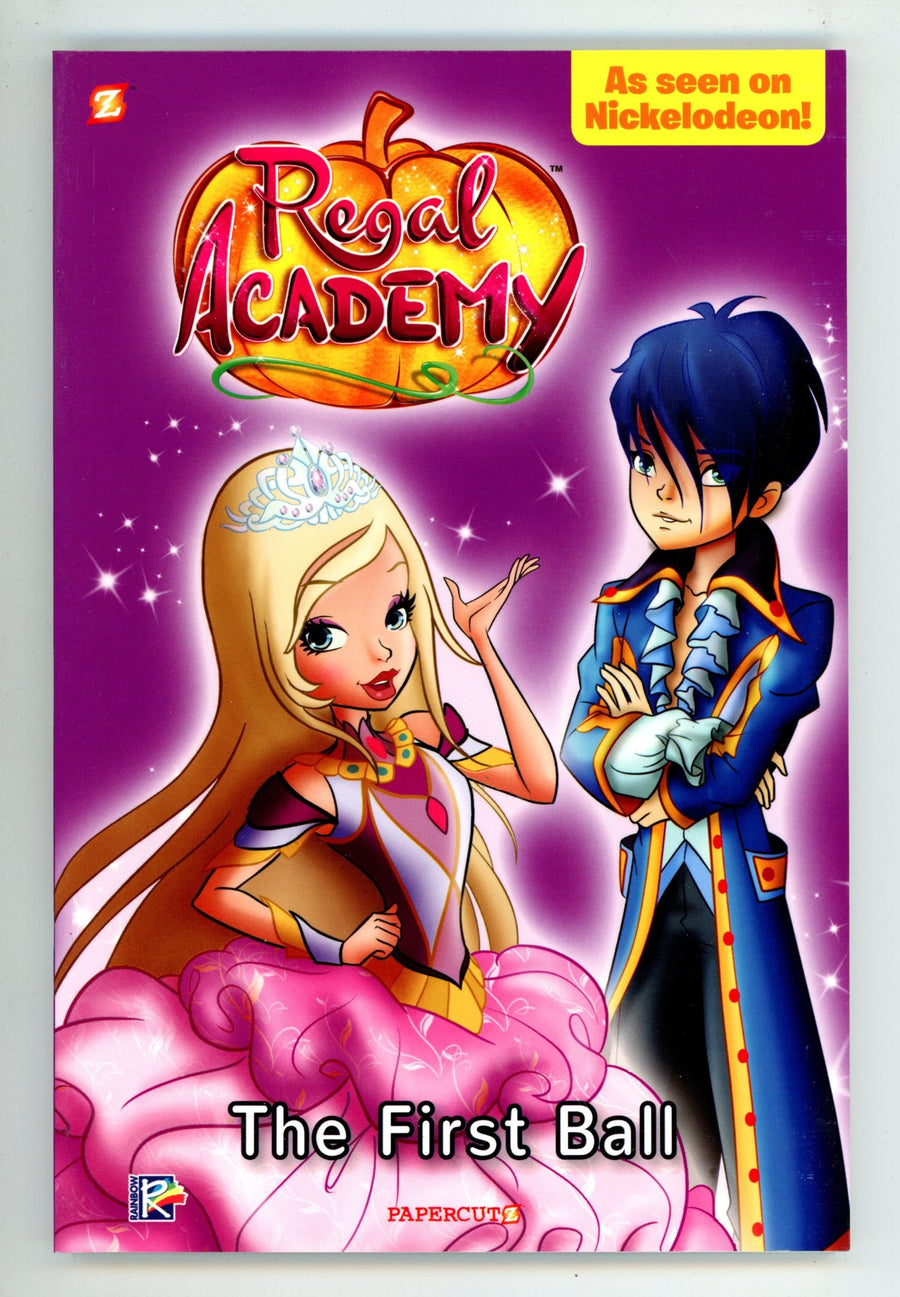 Regal Academy Vol 2 High Grade TPB (2018) 