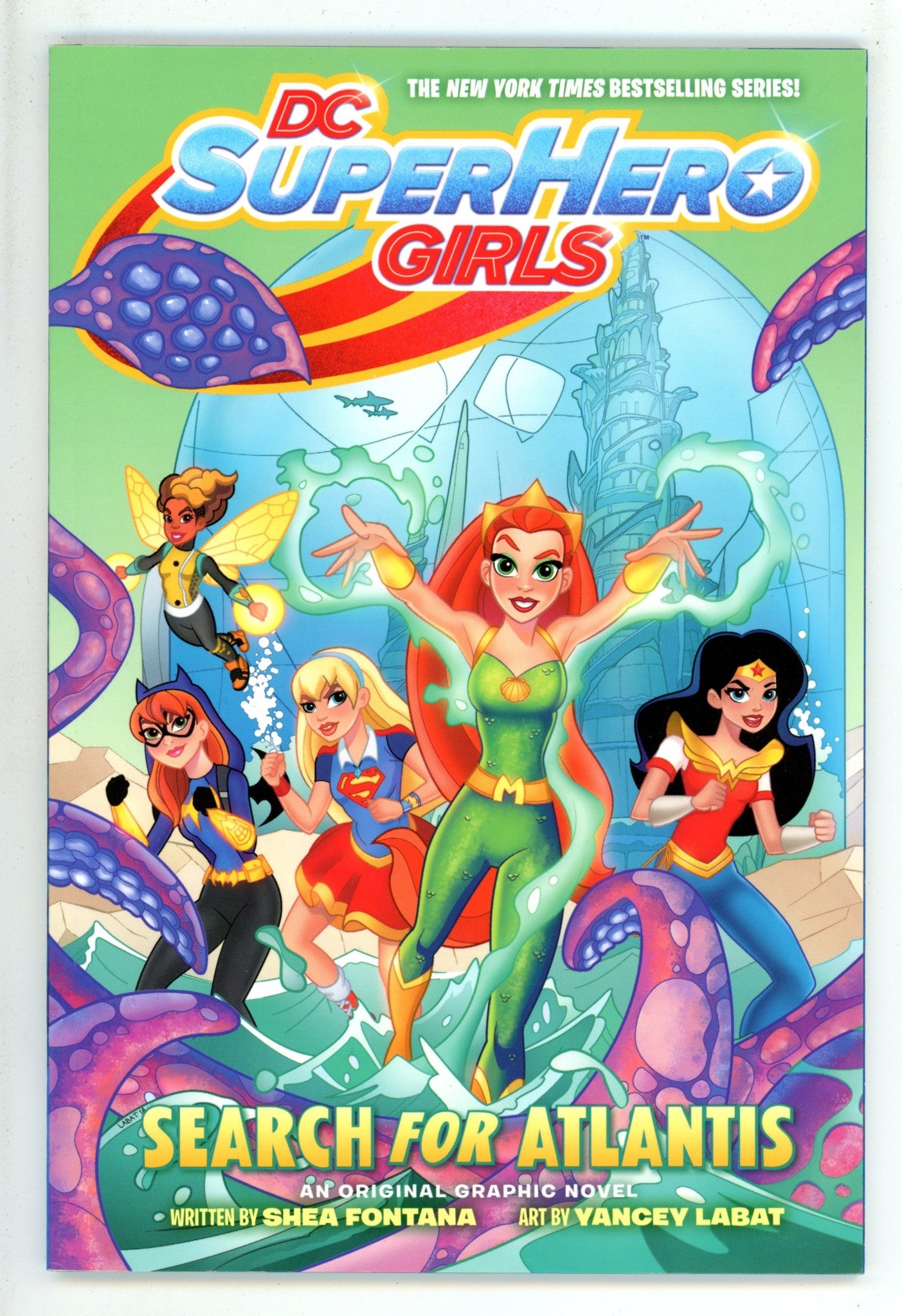 DC Super Hero Girls: Search for Atlantis High Grade TPB (2018) 