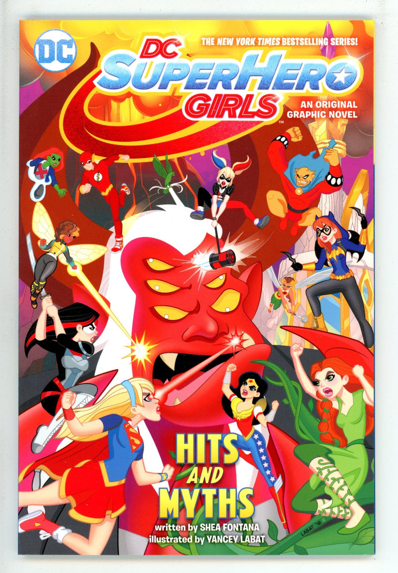DC Super Hero Girls: Hits and Myths High Grade TPB (2016) 