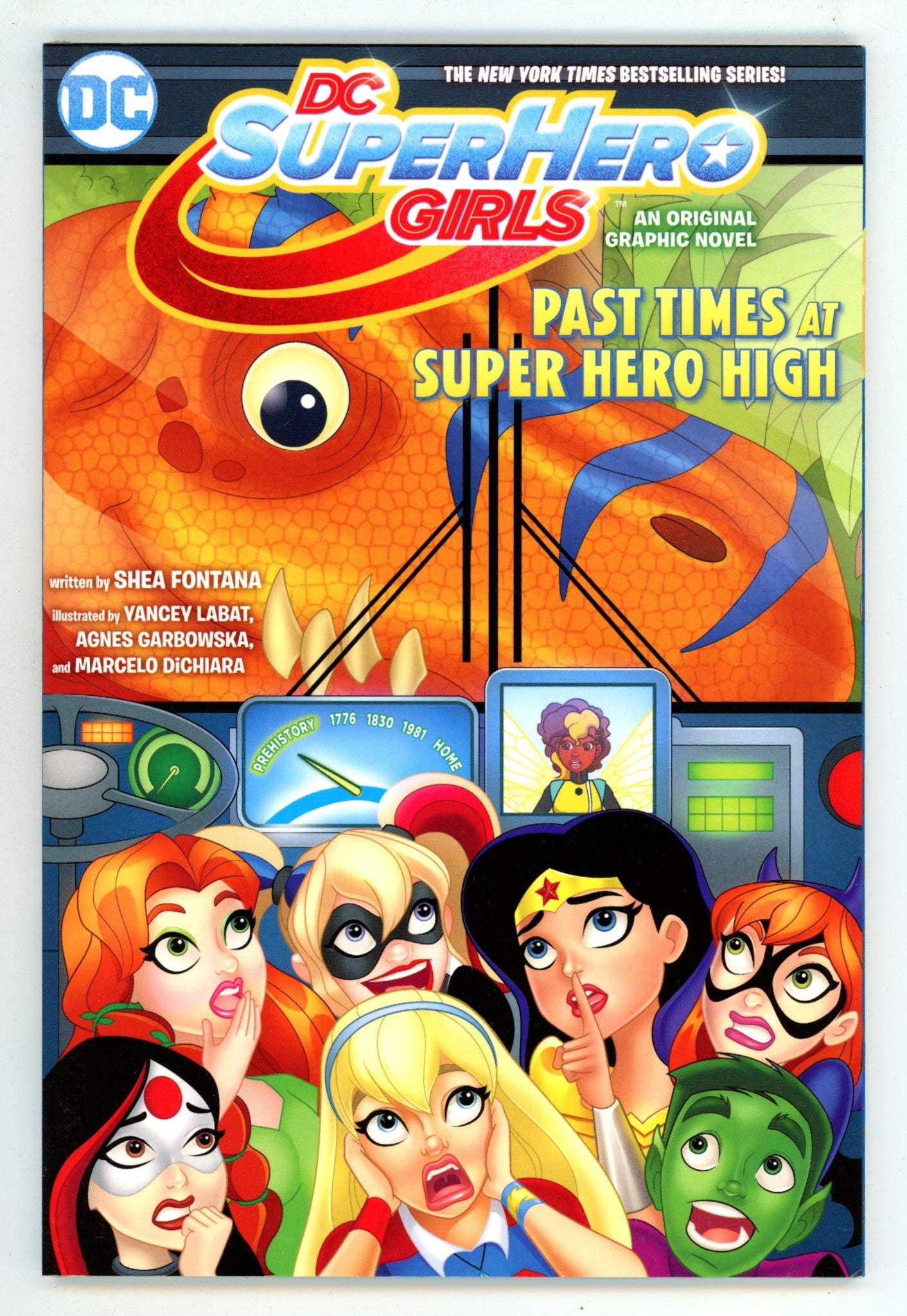 DC Super Hero Girls: Past Times at Super Hero High High Grade TPB (2017) 