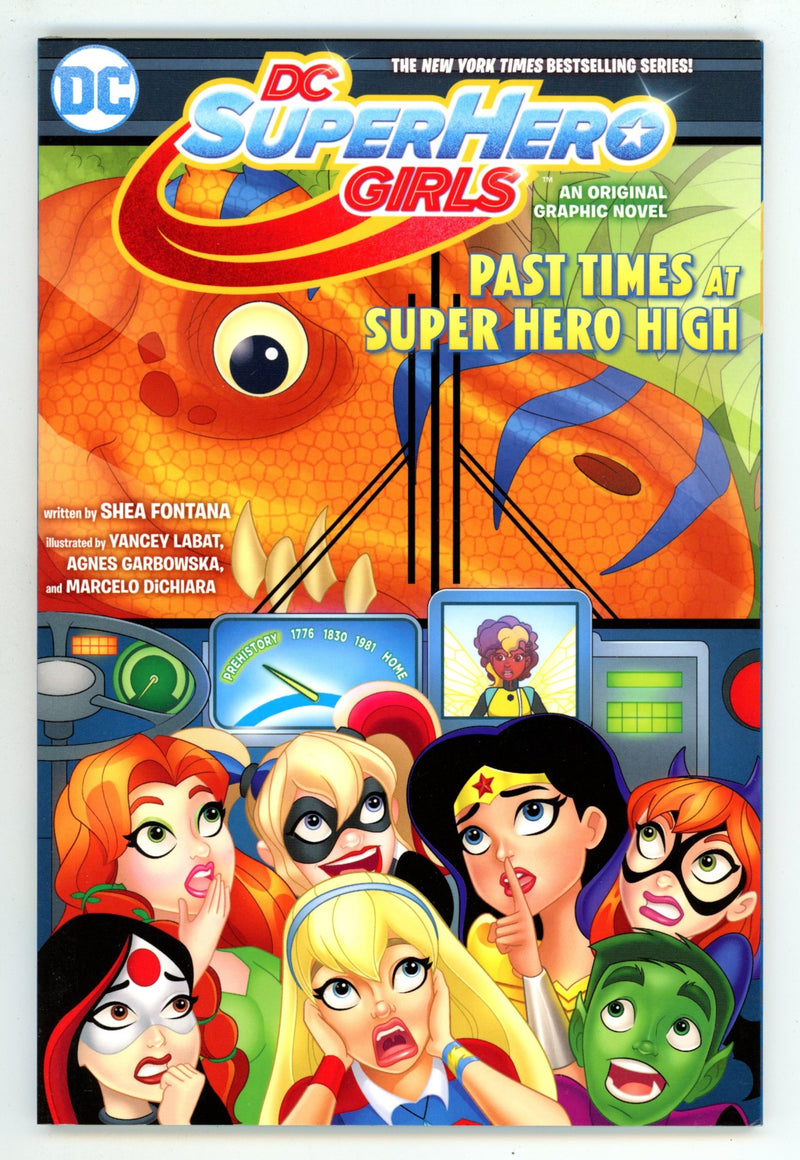 DC Super Hero Girls: Past Times at Super Hero High High Grade TPB (2017) 