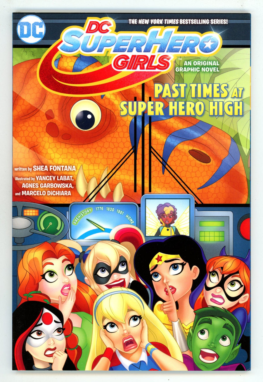 DC Super Hero Girls: Past Times at Super Hero High High Grade TPB (2017) 