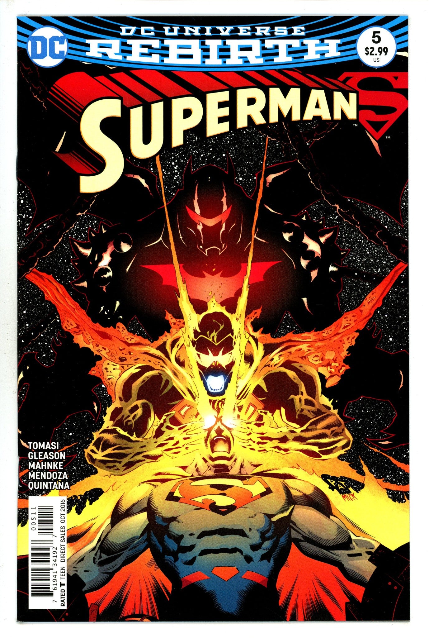 Superman Vol 4 5 (2016)