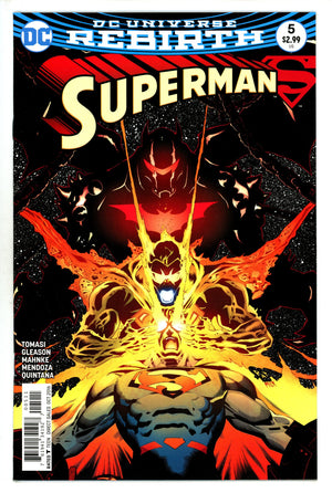 Superman Vol 4 5 (2016)