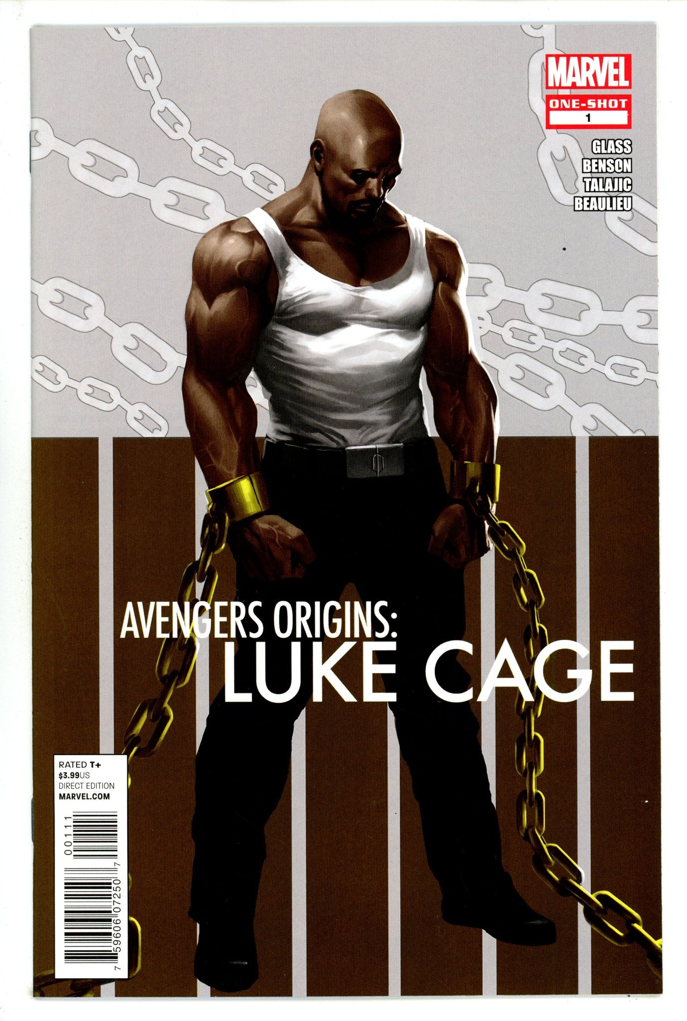 Avengers Origins: Luke Cage 1 High Grade (2012) 