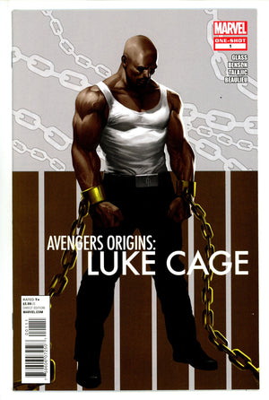 Avengers Origins: Luke Cage 1 High Grade (2012)