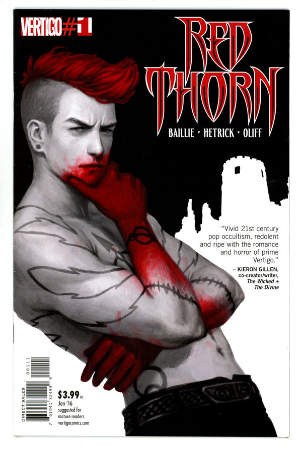 Red Thorn 1 High Grade (2016)