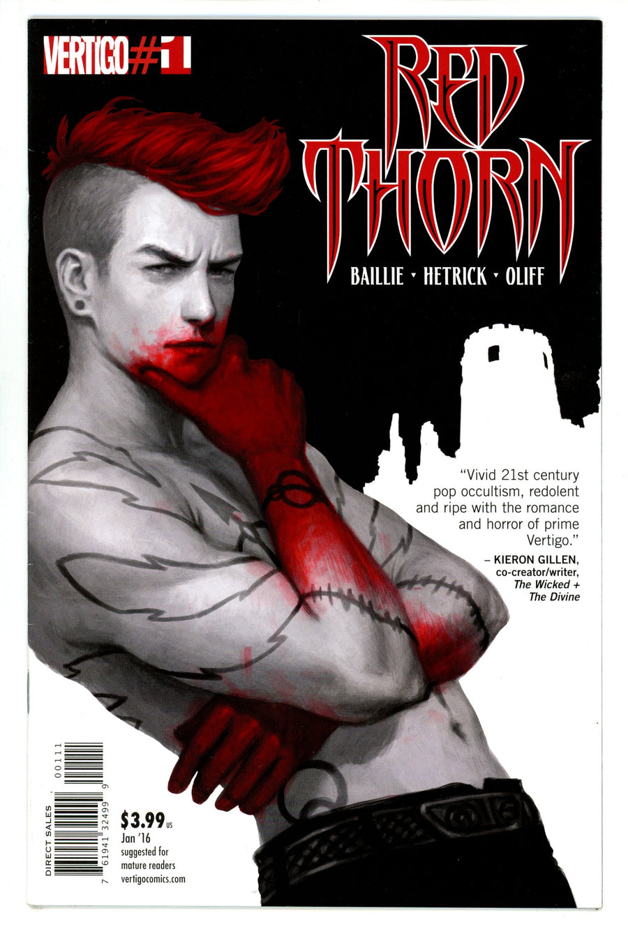 Red Thorn 1 High Grade (2016) 
