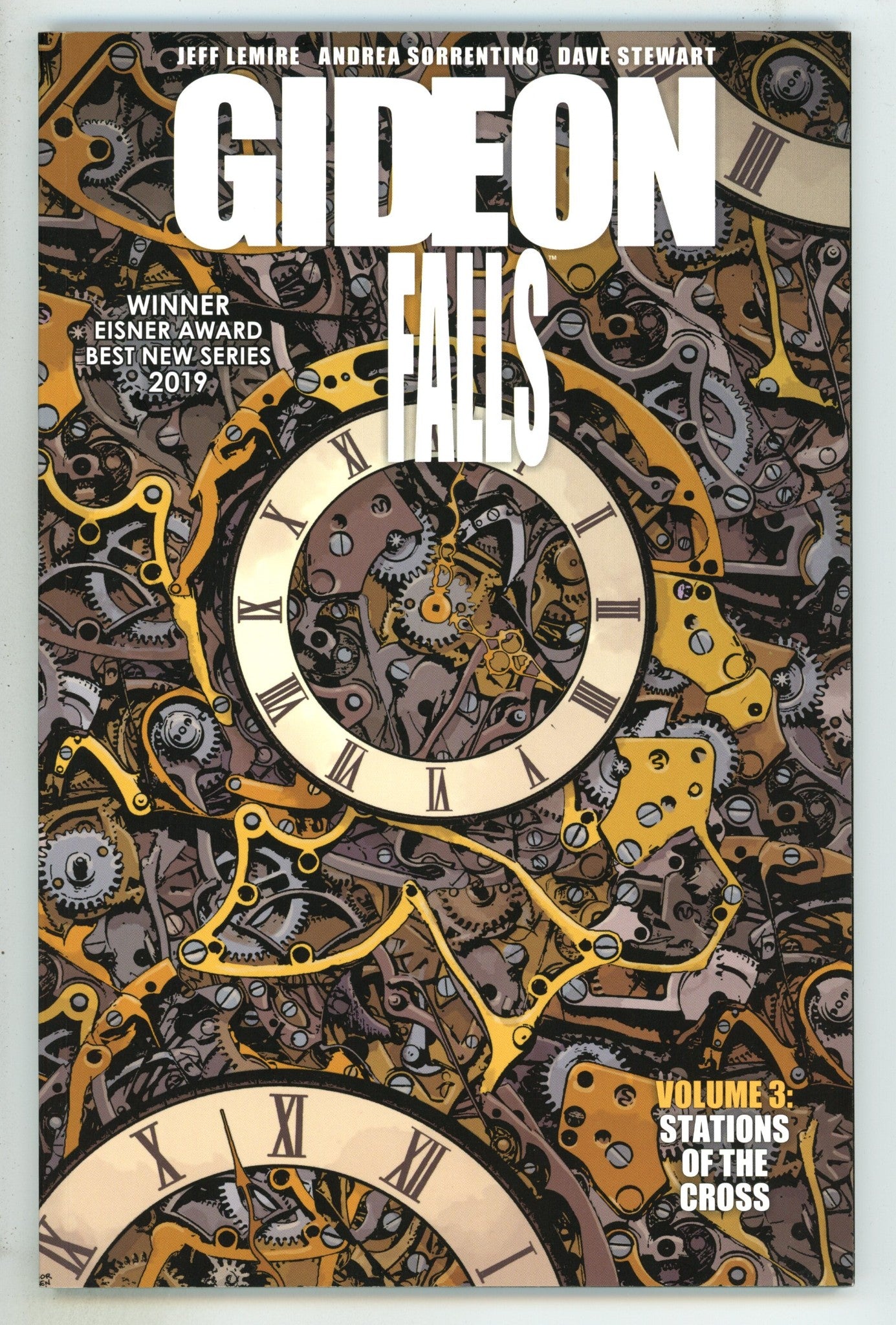 Gideon Falls TPB Vol 3   High Grade   (2019)       