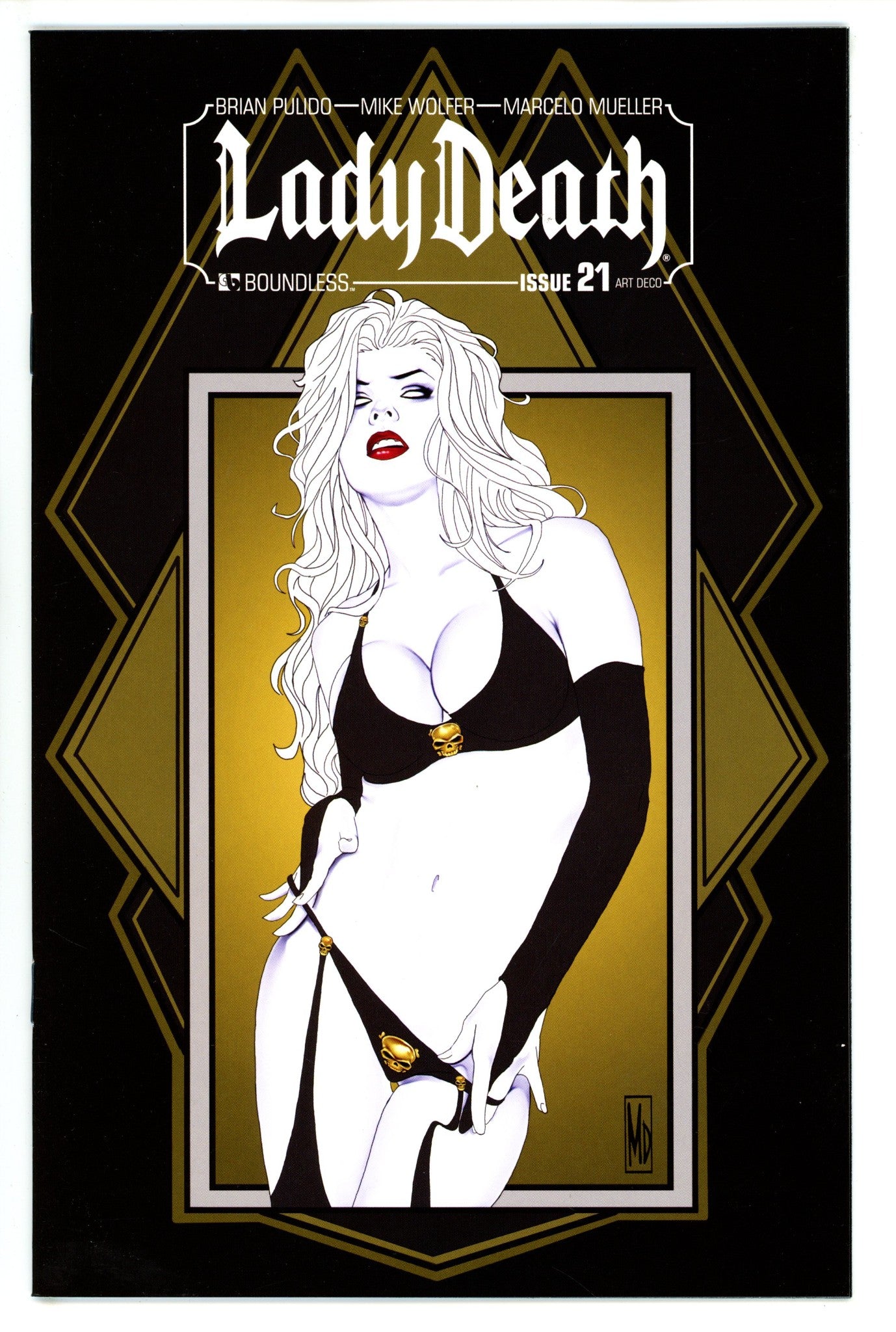 Lady Death Vol 3 21 Dipascale Variant (2012)