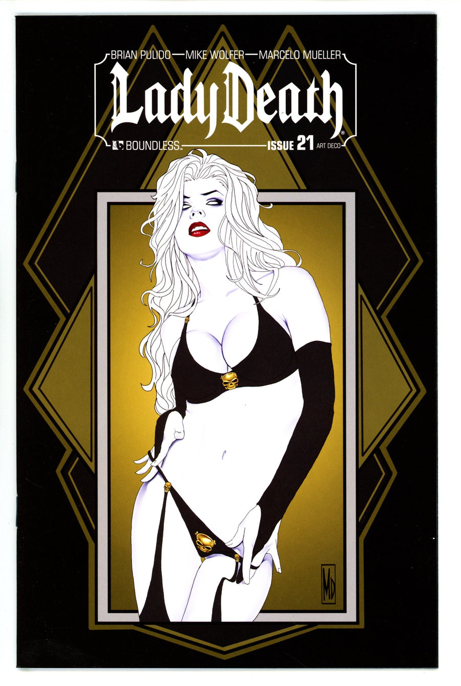 Lady Death Vol 3 21 Dipascale Variant (2012)