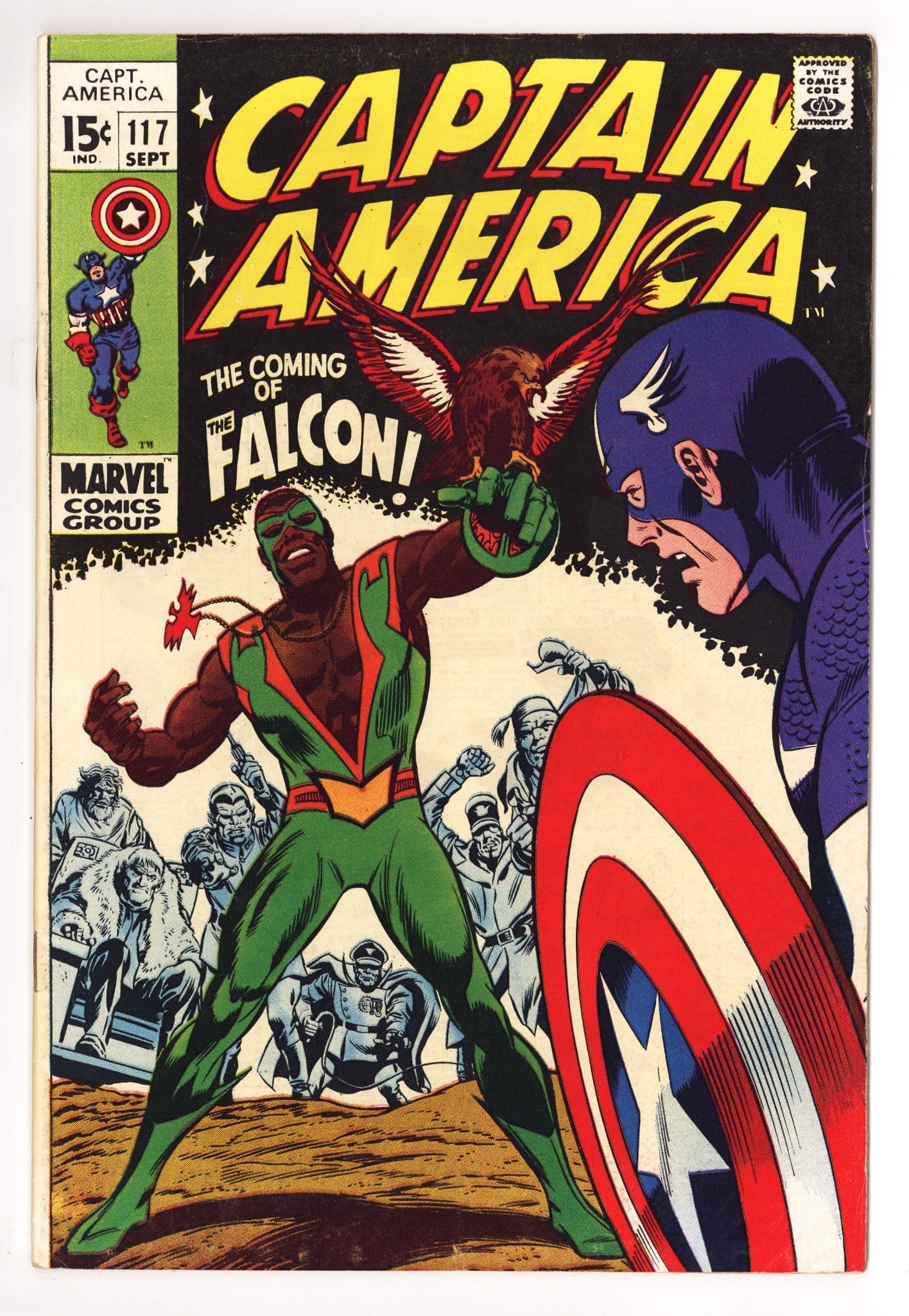 Captain America Vol 1 117 FN+ (6.5) (1969) 