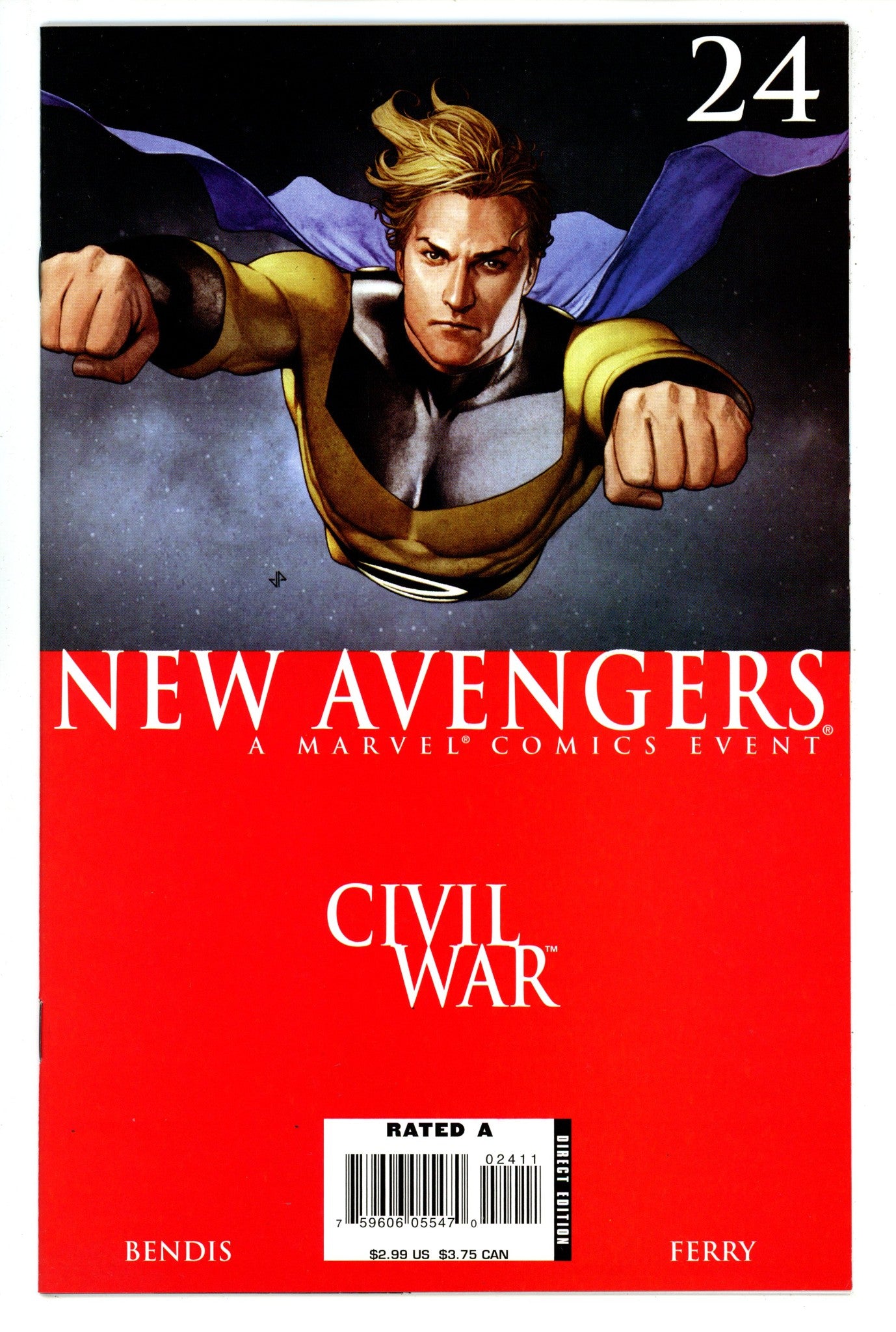 New Avengers Vol 1 24 High Grade (2006) 
