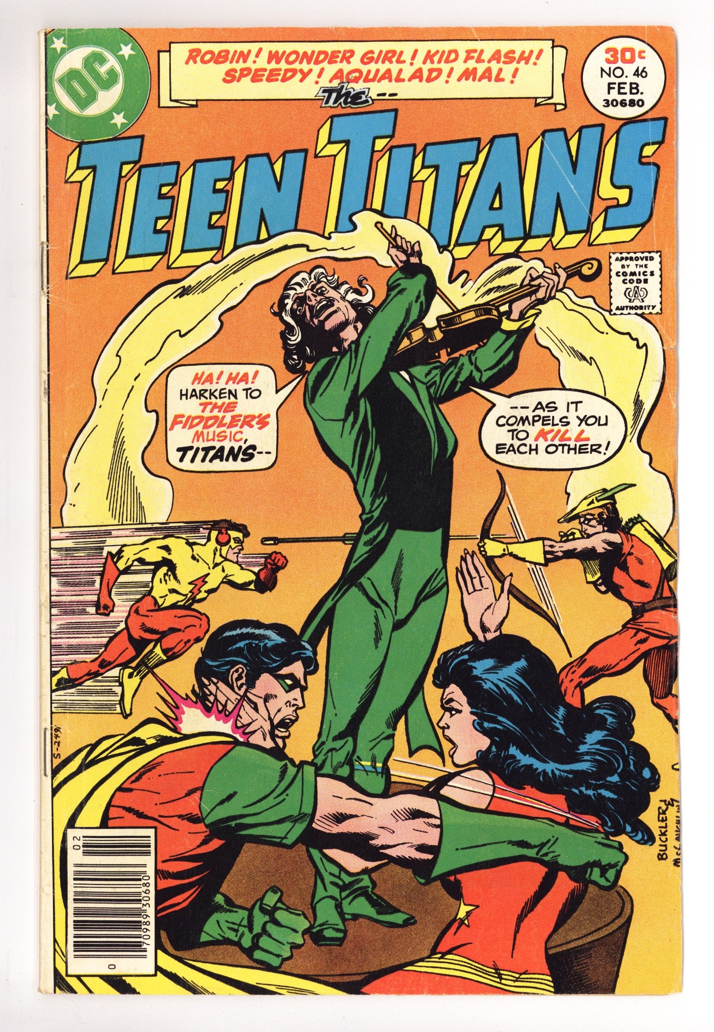 Teen Titans Vol 1 46 Low Grade (1977) 