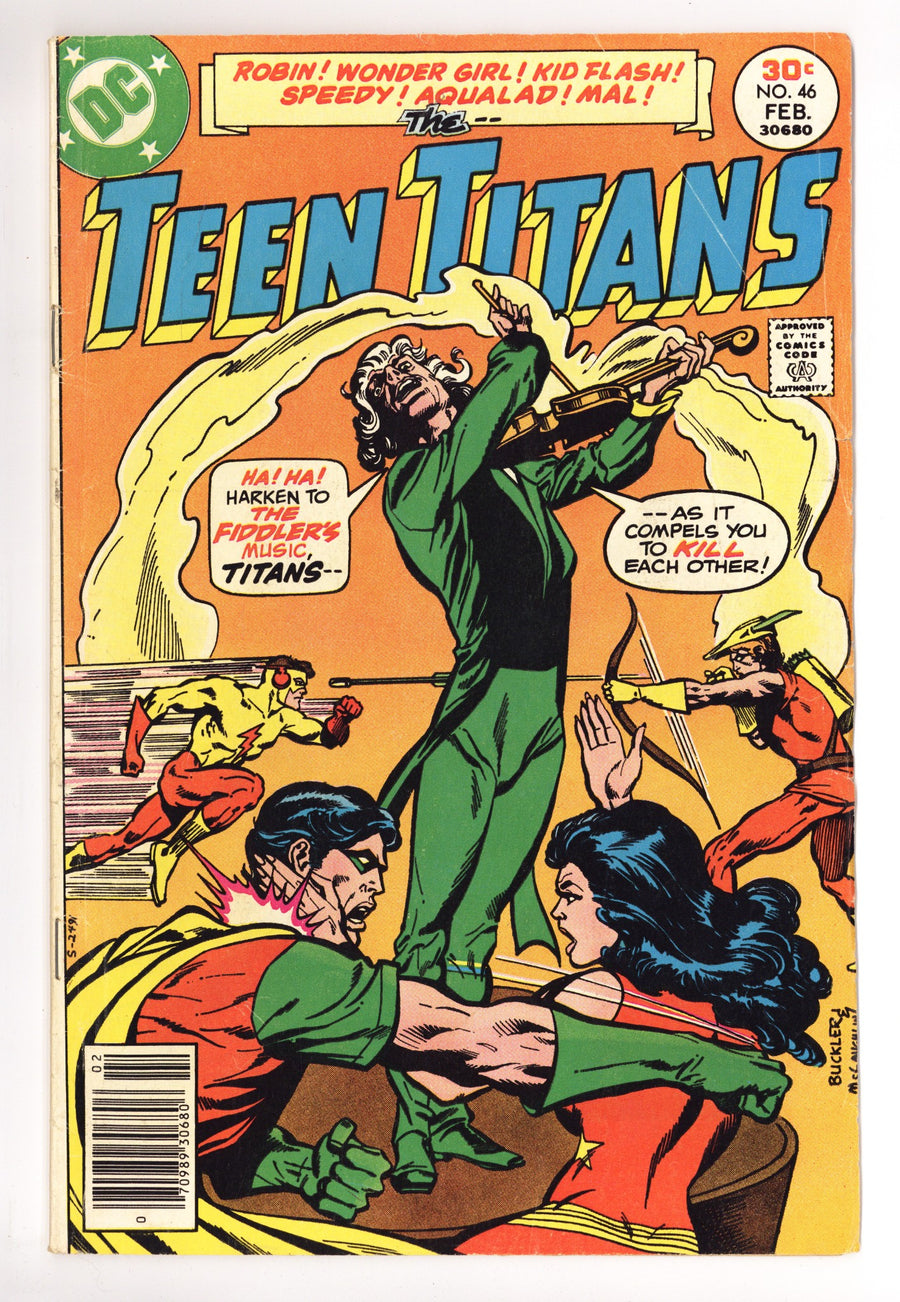Teen Titans Vol 1 46 Low Grade (1977) 