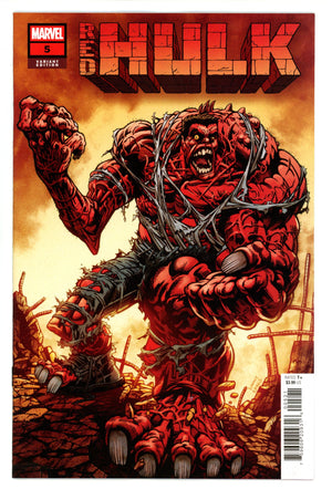 Red Hulk 5 Earls Variant (2025)