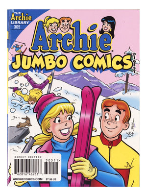 Archie Jumbo Comics 305 High Grade (2020)