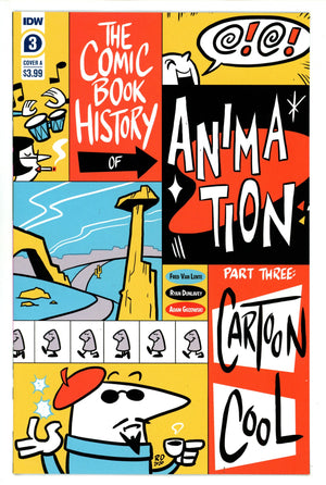 Comic Book History of Animation 3 High Grade (2021)