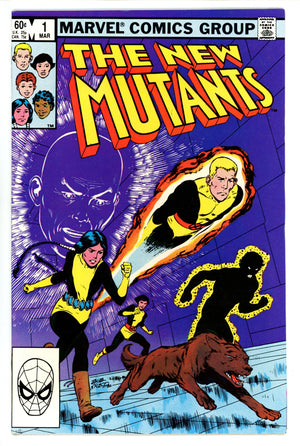 The New Mutants Vol 1 1 VF/NM (9.0) (1983)