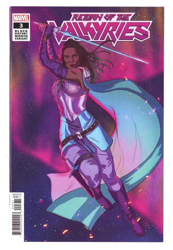 King in Black: Return of the Valkyries 3 High Grade (2021) Souza Variant