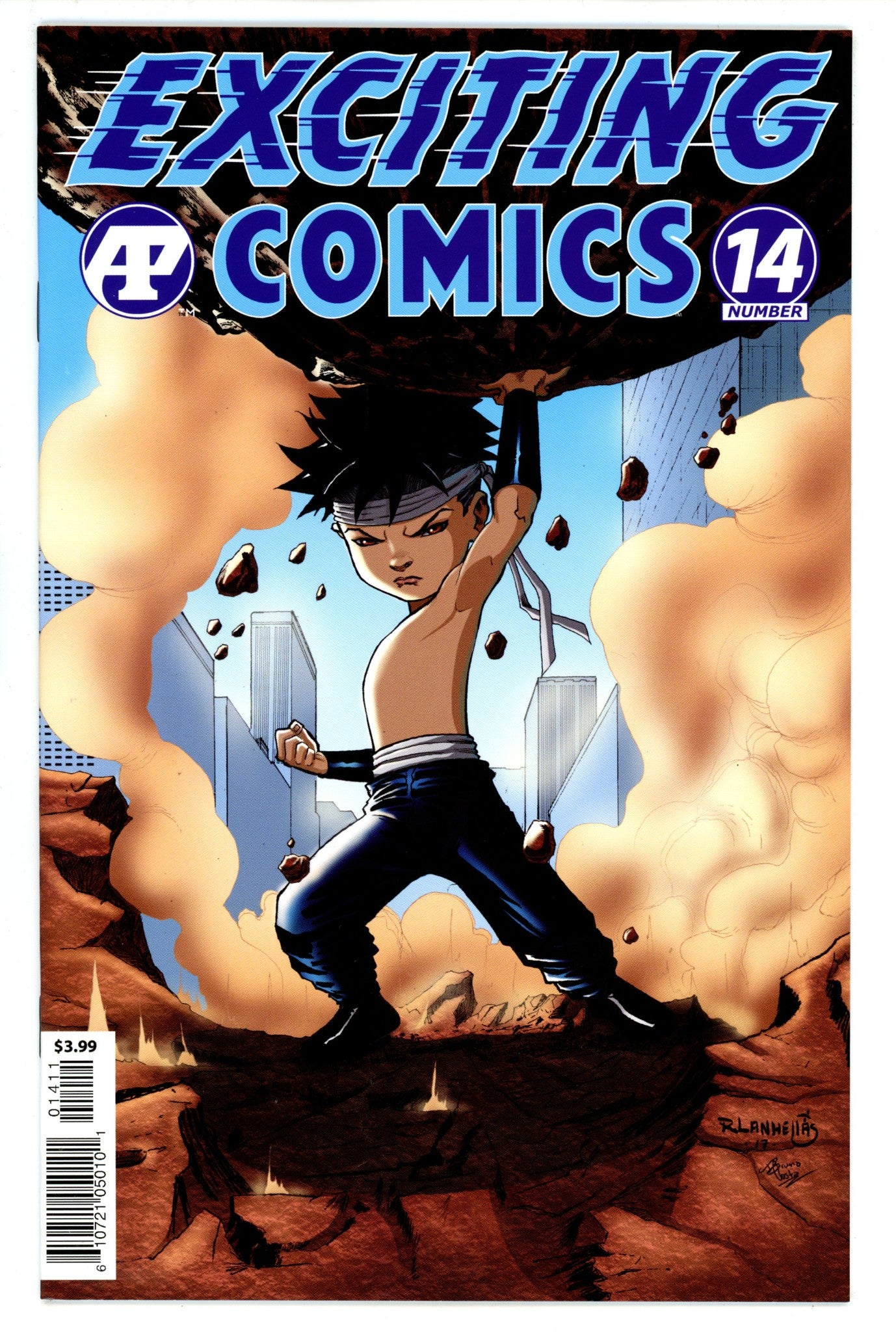 Exciting Comics 14 / 83 High Grade (2021) 