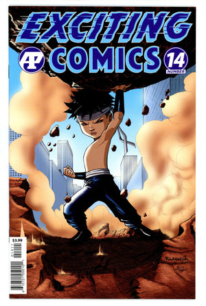 Exciting Comics 14 / 83 High Grade (2021)