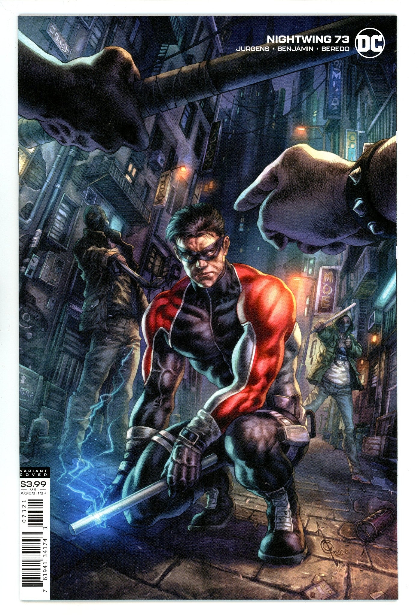 Nightwing Vol 4 73 High Grade (2020) Variant 