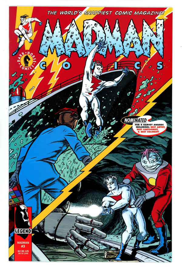 Madman Comics 3 High Grade (1994)