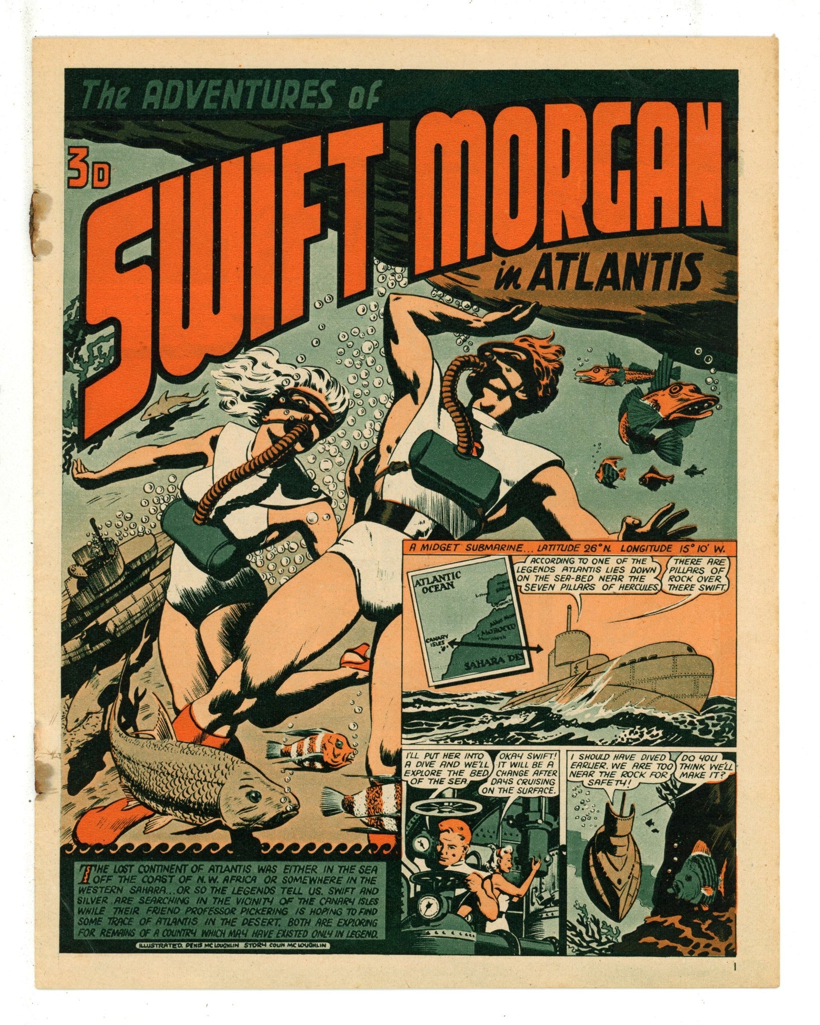 Swift Morgan 16 GD/VG (3.0) (1949) 