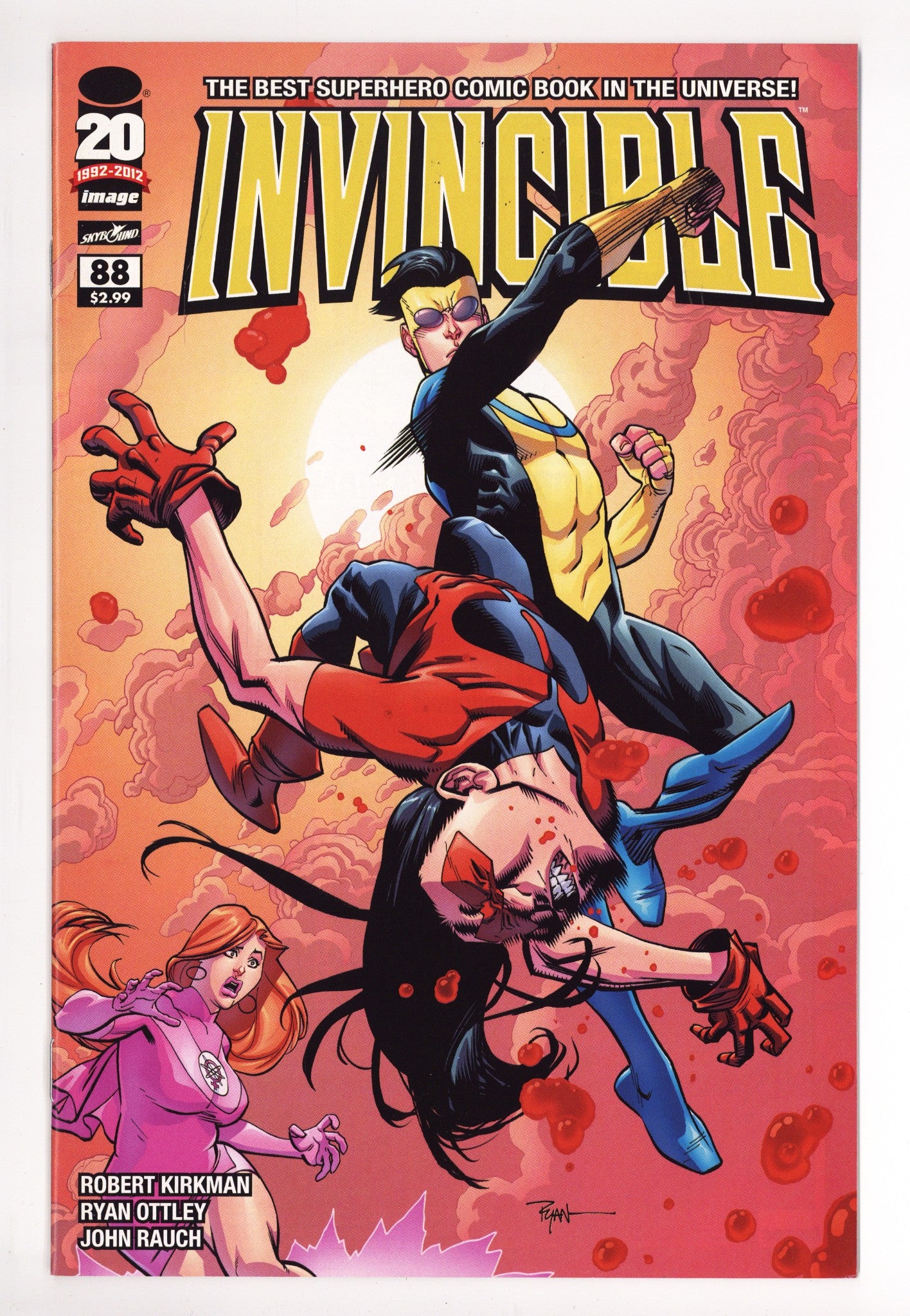 Invincible 88 VF/NM (9.0) (2012) 