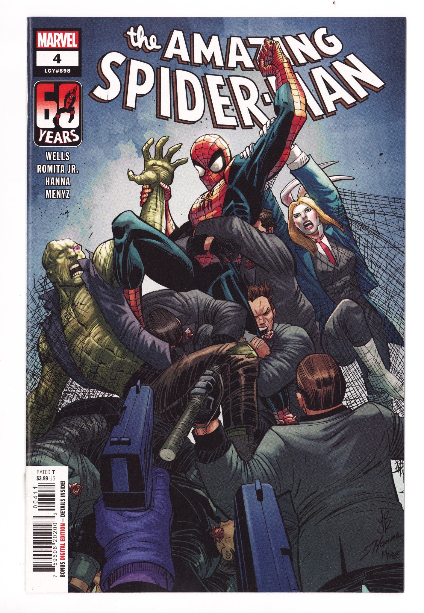 The Amazing Spider-Man Vol 6 4 (898) High Grade (2022) 
